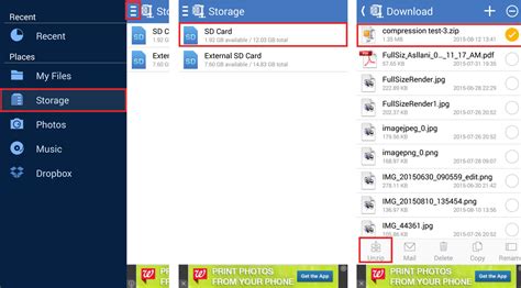 How To Open And Create Zip Files On Android