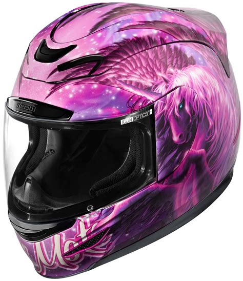 Icon Womens Airmada Sweet Dreams Full Face Motorcycle Helmet Ebay