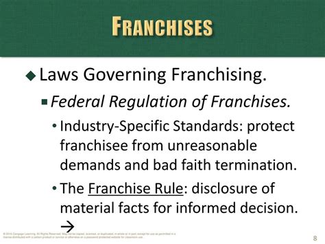Chapter 36 Sole Proprietorships And Franchises Ppt Download