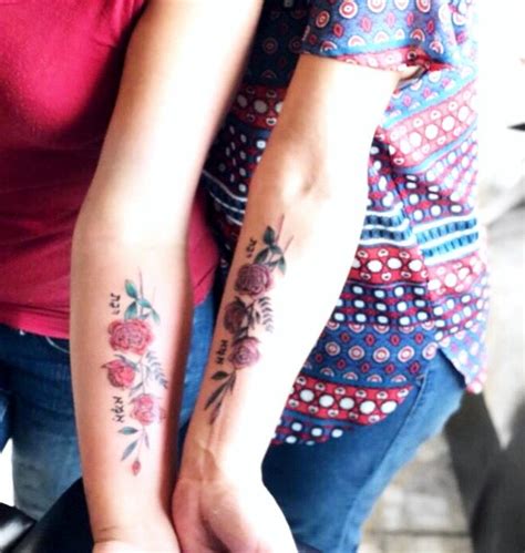 Tatuaje Madre E Hija Tattoos Watercolor Tattoo Piercings