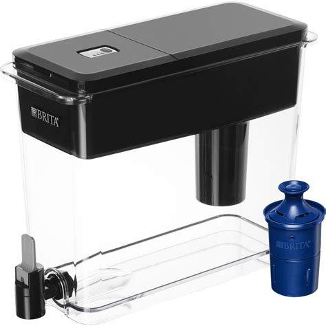 Brita Ultramax Water Dispenser With Longlast Filter 18 Cup Black