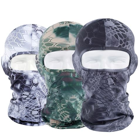 New Typhon Camouflage Windproof Stretch Balaclava Paintball Cap Hat