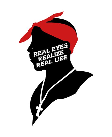 Real Eyes Realize Real Lies Art Print By Notoriousmedia X Small