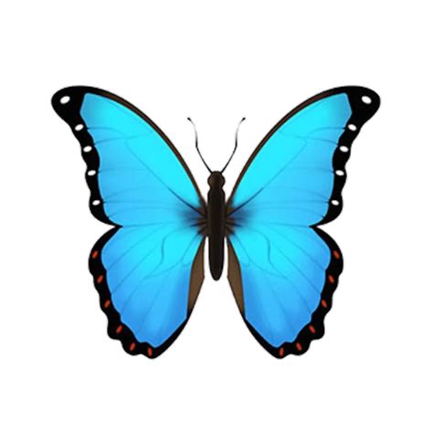 Butterfly Emoji Png Png Image Collection