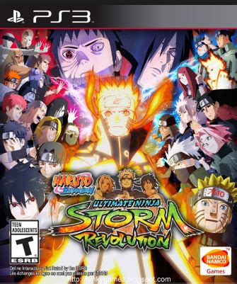 Ultimate ninja storm 4 is going to be the most incredible storm game released to date! NARUTO SHIPPUDEN Ultimate Ninja STORM Revolution.iso PS3 ...