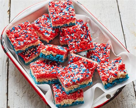 50 Red White And Blue Recipes To Make All Summer Long Recipe