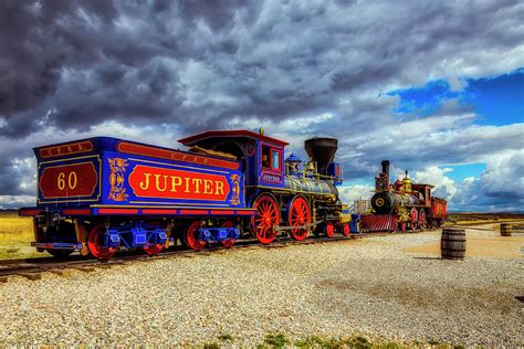 Jupiter And Union Pacific Together Photograph By Garry Gay Pixels