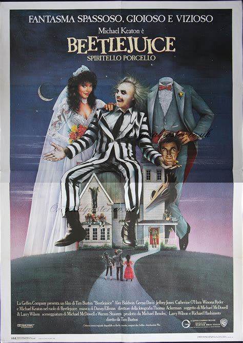 Tim Burton Film Beetlejuice Hd Wall Art Canvas Posters Prints Painting Wall Pictures For Office