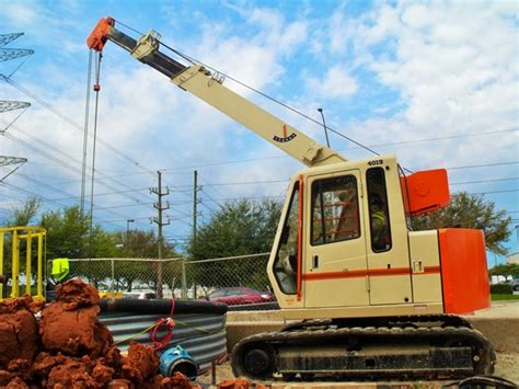 Mini Crane 49 Ton Construction Equipment Rental Boyer Equipment Llc