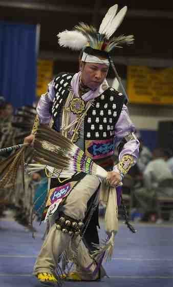 Southern Straight Dancer Quinton Duran Of Fort Defiance Ariz Dances During The 43rd Annual
