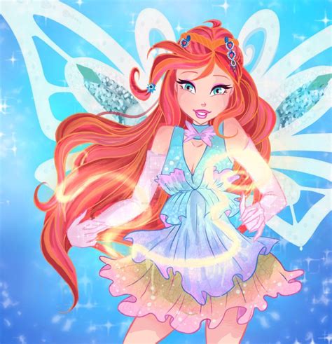 Bloom By Chibiusa Moon Bloom Winx Club Winx Club Fan Art Images And