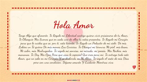 Mensagem de amor em espanhol envie para seu amor este video romântico Mensagens De Amor