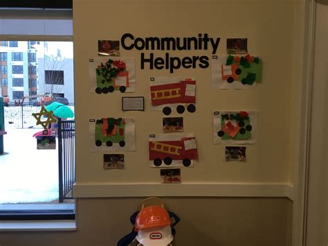 Community Helpers Bulletin Board Ideas