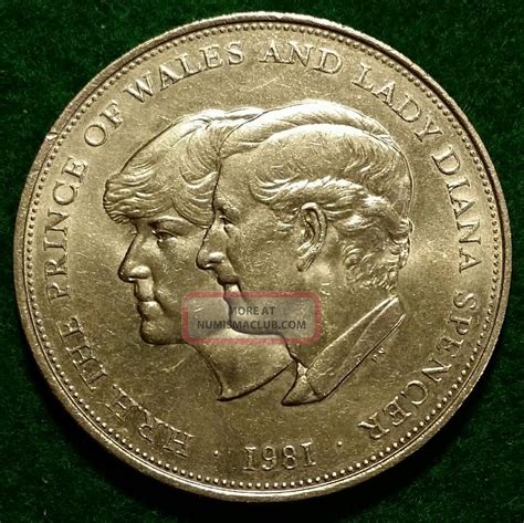 Great Britain 1981 Royal Wedding Commemorative Crown Coin
