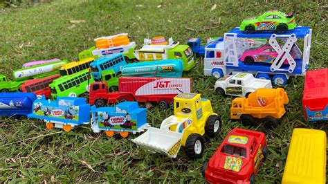 Menemukan Mainan Anak Kereta Api Thomas And Friends Mobil Balap Bus