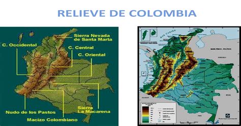 Relieve De Colombia 1 Pdf Document