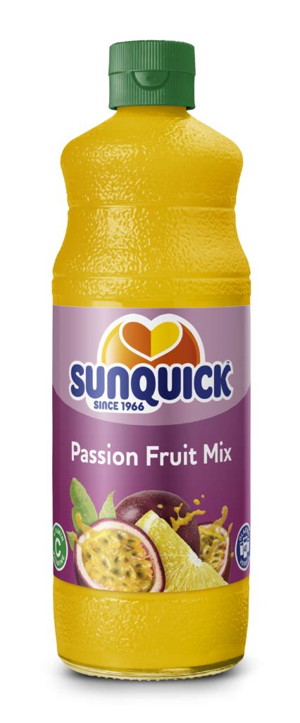Sunquick Concentrate Passion Fruit