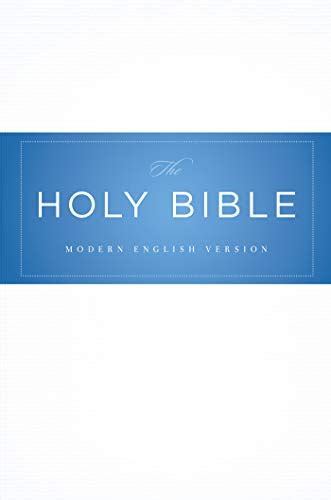 Mev Bible Thinline Reference Modern English Version Ebook Charisma