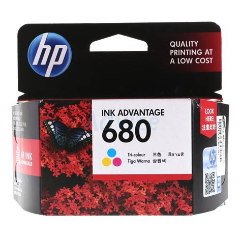 Vuescan is compatible with the hp deskjet 3835 on windows x86, windows x64, windows rt, windows 10 arm, mac os x and linux. HP | หมึกพิมพ์ HP 680 TRI-COLOR INK ADVANTAGE CARTRIDGES ...