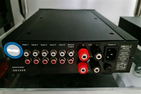 Sold Rega Brio R Integrated Amplifier