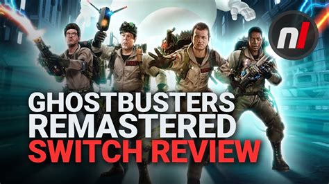 Ghostbusters The Video Game Remastered Nintendo Switch Review Is It