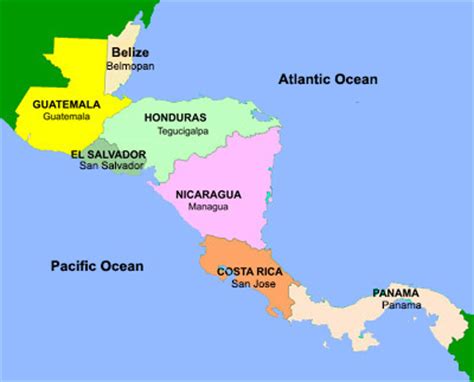 Around Central America 27 days -Visiting Panama, Costa Rica, Nicaragua ...