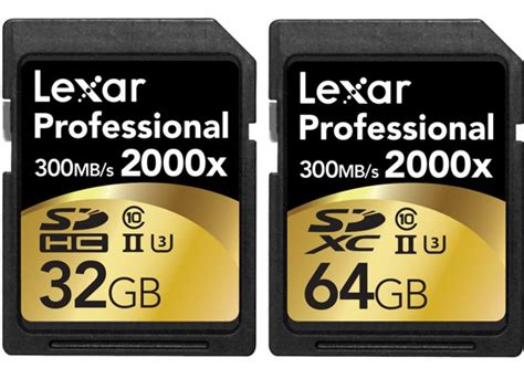 Check spelling or type a new query. Lexar Shows World's Fastest SD Cards by Jose Antunes - ProVideo Coalition