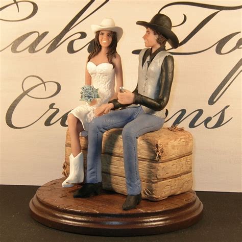 Country Wedding Cakes Western Wedding Cake Toppers Countrywestern