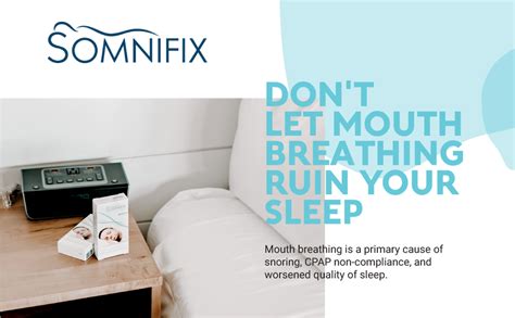 Sleep Strips By Somnifix Advanced Gentle Mouth Tape For Nose Breathing Nighttime Sleeping