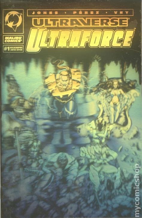 Gravestone # 1 comic by malibu comics. Ultraforce (1994 Malibu) comic books