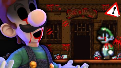 A Bad Ending For Luigi The Nightmare House Super Mario World