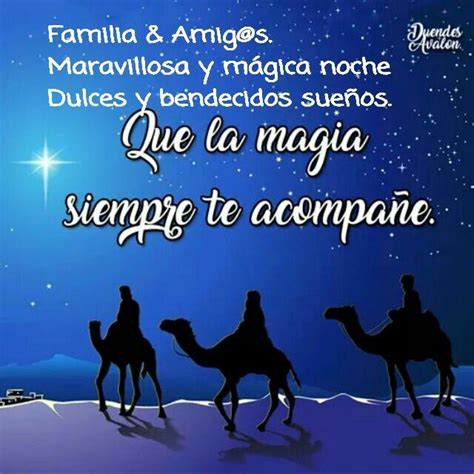 Feliz Noche De Reyes Magos Samisma