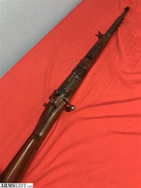 armslist for sale m1916 spanish mauser short rifle minor issues read description