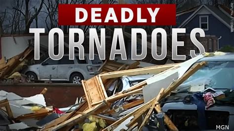 Kentucky Tornado Toll In Dozens Less Than Feared At Factory Kxl