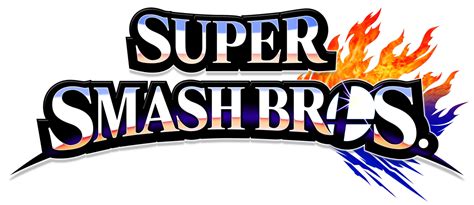Super Smash Bros Logo Transparent Background Png Play