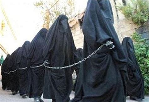 Isis Jihadis Force Girls As Young As 9 Into Sex In Raqqa Daily Mail