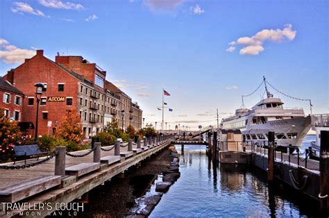 Top Attractions Of Boston Massachusetts Usa ~ Traveler S Couch By Moon Ray Lo