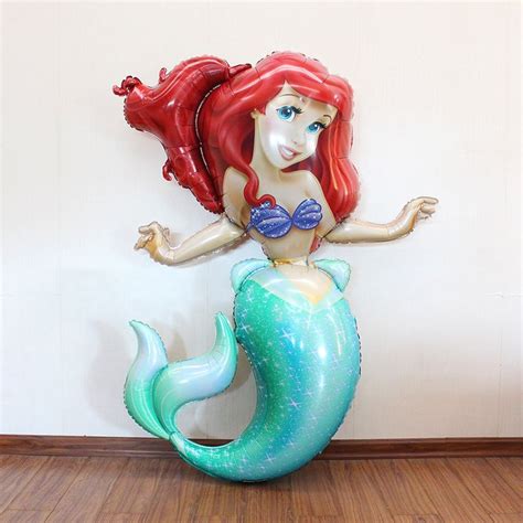 Sommer \sɔ.me\ transitif 1er groupe. 52 Inch Anagram Giant Ariel The Little Mermaid Princess ...