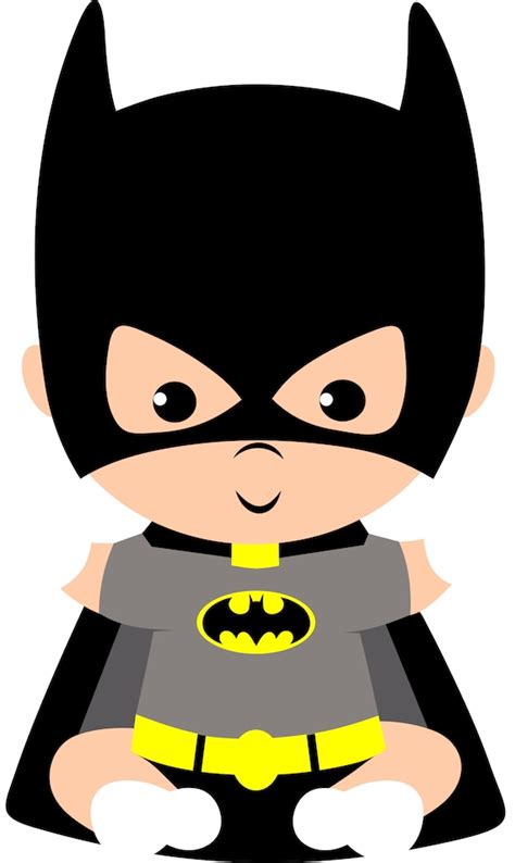 Baby Batman Svg