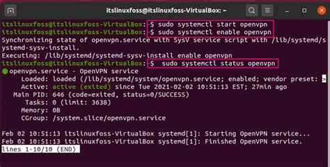 How To Install Openvpn Server And Client On Ubuntu 2004 Its Linux Foss