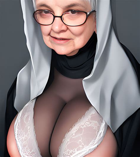 Rule 34 Ai Generated Breasts Busty Cleavage Female Female Only Gilf Glasses Large Breasts