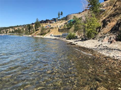 Mckinley Beach Kelowna British Columbia — Exploratory Glory Travel