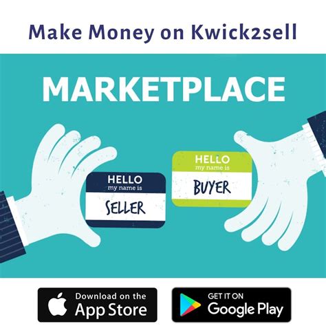Pin On Make Money On Kwick2sell Marketplace
