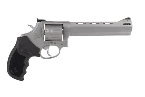 Taurus Tracker 627 357 Magnum 7 Round Revolver Stainless Rubber