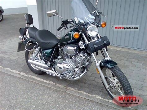 In 1996 yamaha created the xv 750 virago, which is a v2 748.00 ccm (45,41 cubic inches) beautiful motorcycle that we will now get to know better by examining. 1995 Yamaha XV 750 Virago - Moto.ZombDrive.COM