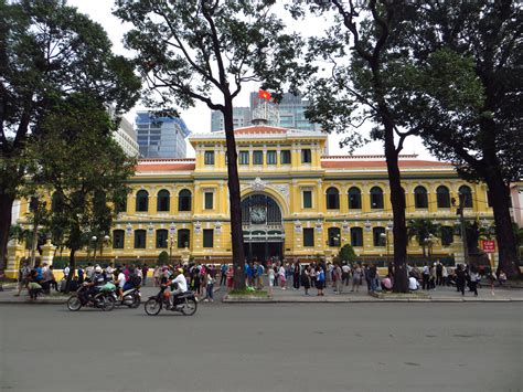 Find all ho chi minh city hotels near this landmark. Central Post Office, Ho Chi Minh City, Vietnam | Post ...