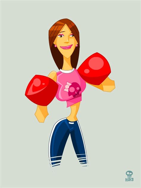 Boxing Girl By Nuknueve On Deviantart