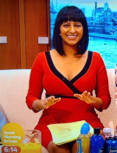 Ray Mach On Twitter Uktv Totty Super Busty Milf Ranvir Singh Showing Some Yummy Cleavage