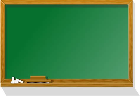 Clipart Blackboard