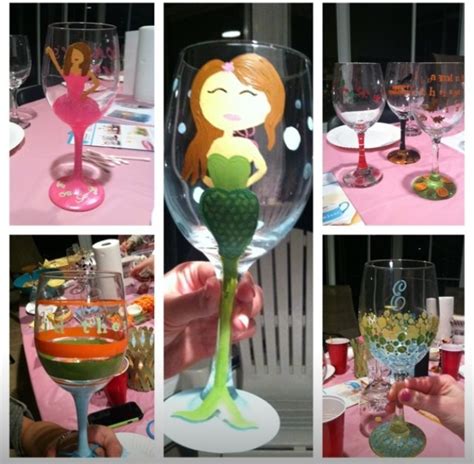 Pin By Hair By Hal On Recipes Entertaining Wine Glass Crafts Painted Wine Glass Bottle Crafts